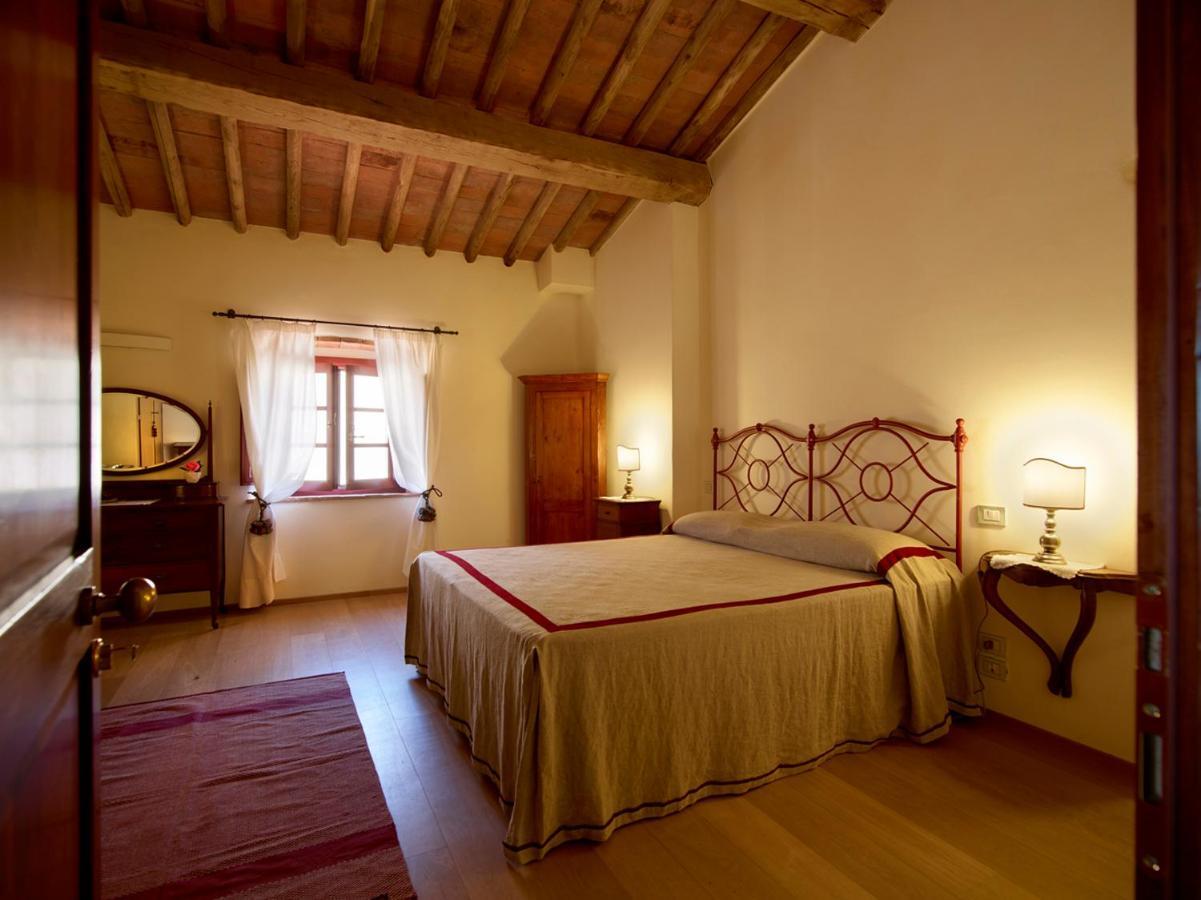 Relais Borgo Petrognano Frühstückspension Barberino di Val dʼElsa
