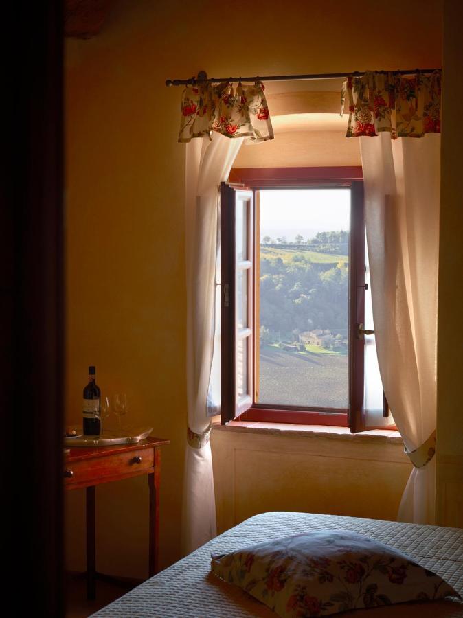 Relais Borgo Petrognano Frühstückspension Barberino di Val dʼElsa