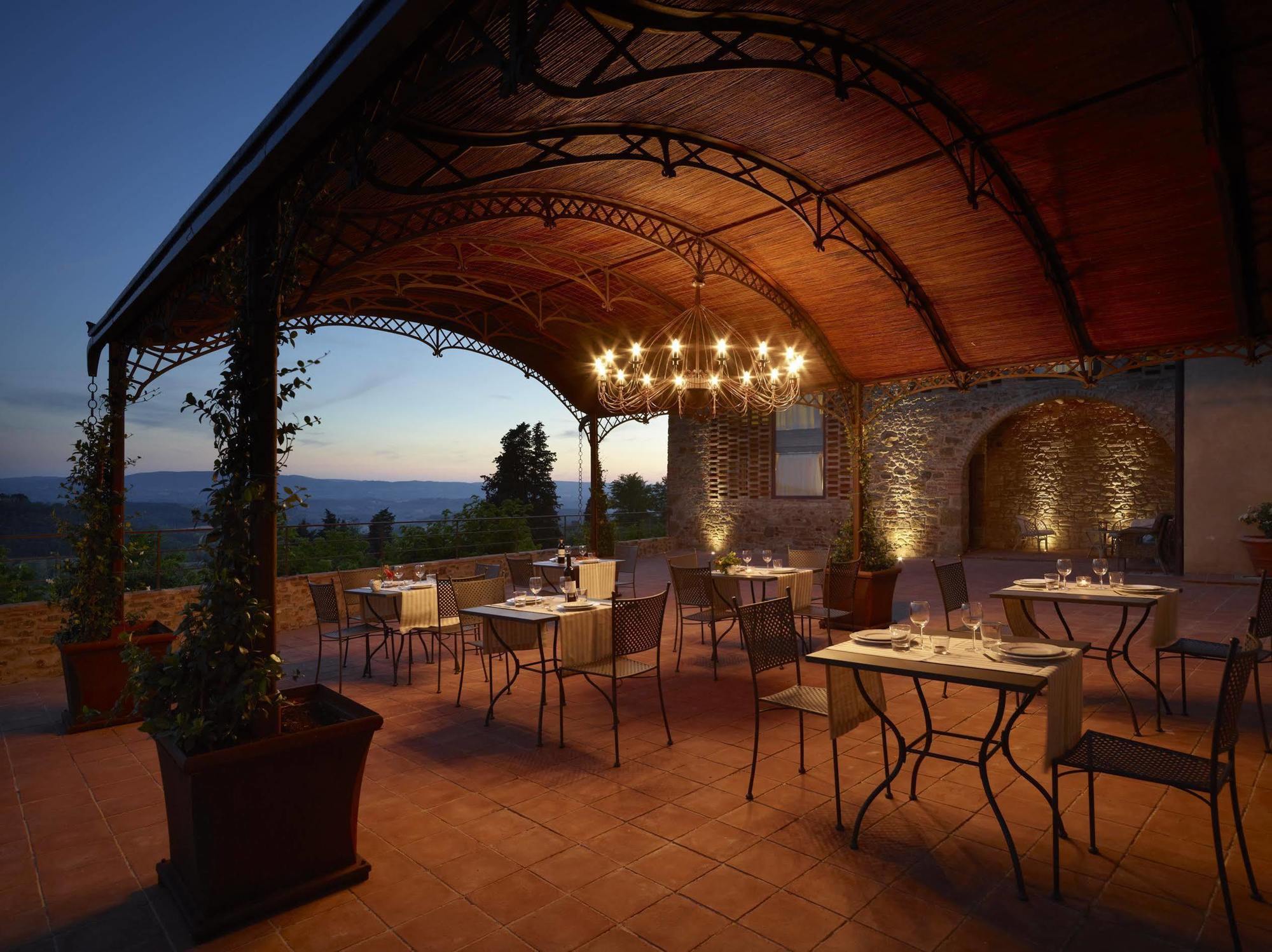 Frühstückspension Relais Borgo Petrognano Barberino di Val dʼElsa