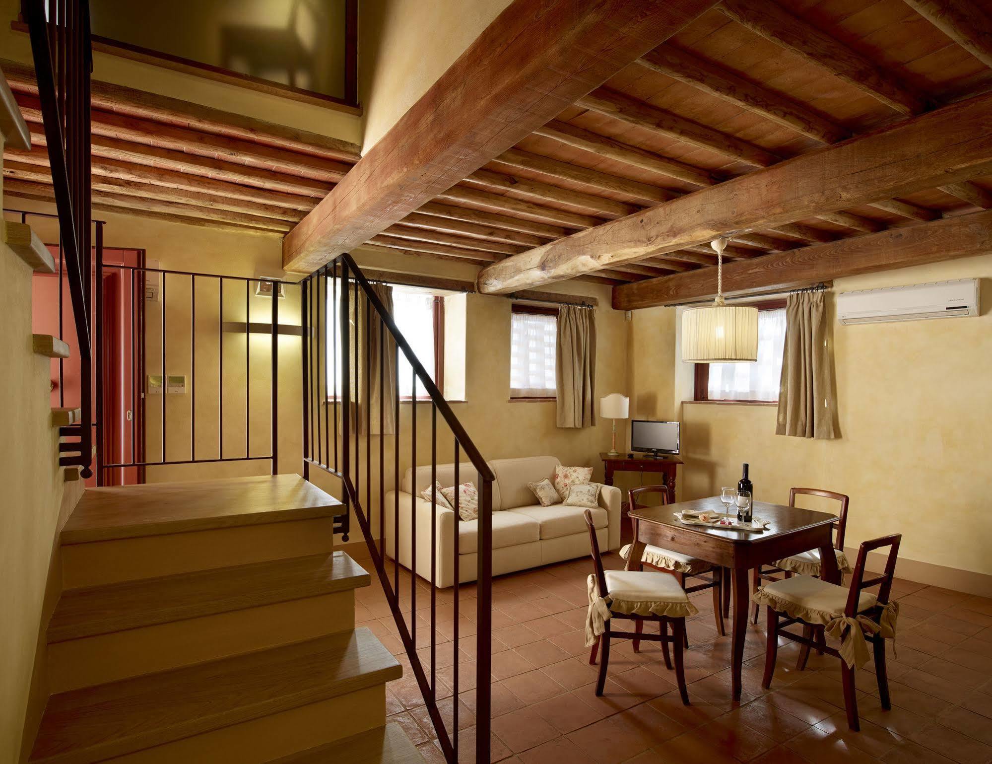 Frühstückspension Relais Borgo Petrognano 4*